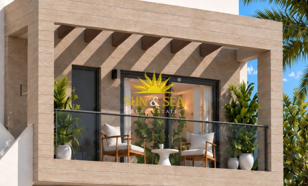 Новое здание - high-bungalow - San Pedro del Pinatar