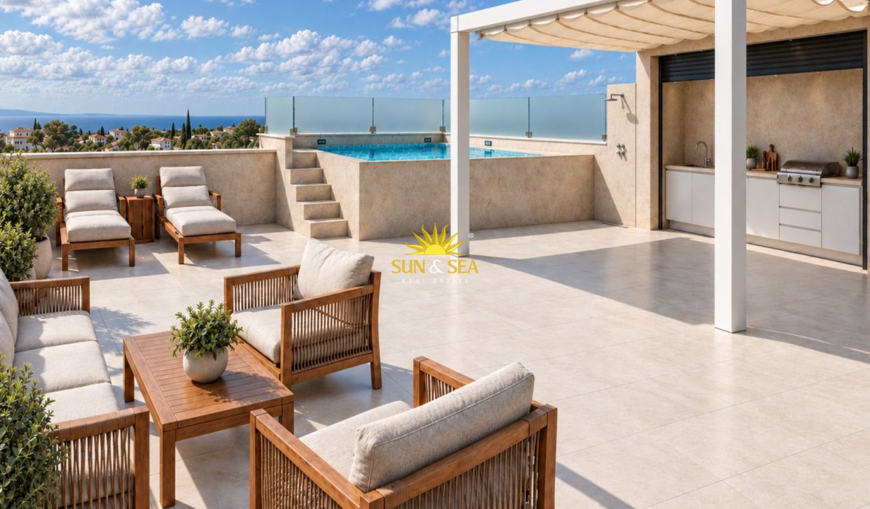 Новое здание - high-bungalow - San Pedro del Pinatar