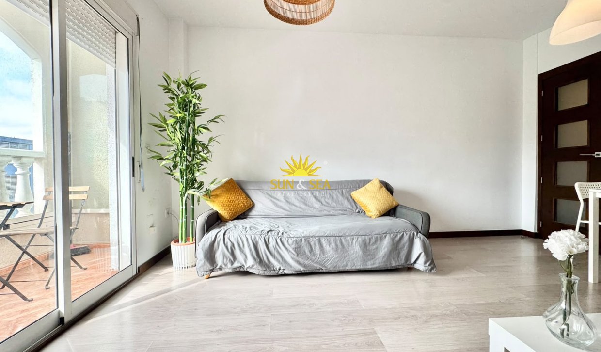 Alquiler a largo plazo - Apartamento - Torrevieja - torrevieja