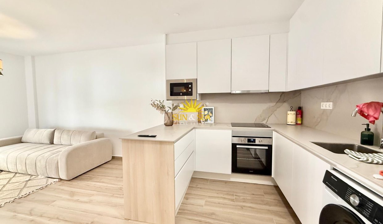 Location à long terme - Appartement - Torrevieja - La Mata