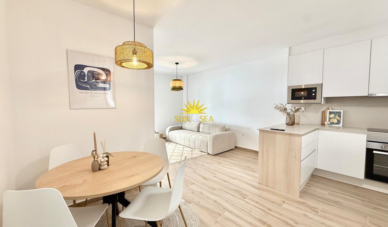 Location à long terme - Appartement - Torrevieja - La Mata