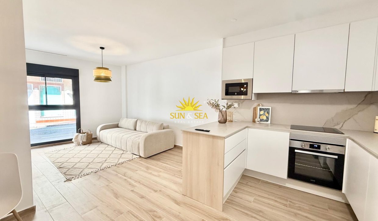Location à long terme - Appartement - Torrevieja - La Mata