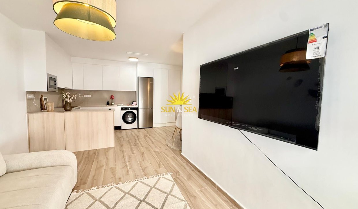 Location à long terme - Appartement - Torrevieja - La Mata