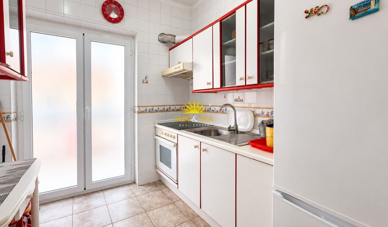 Kurzzeit-Vermietung - Wohnung - Lo Pagán
