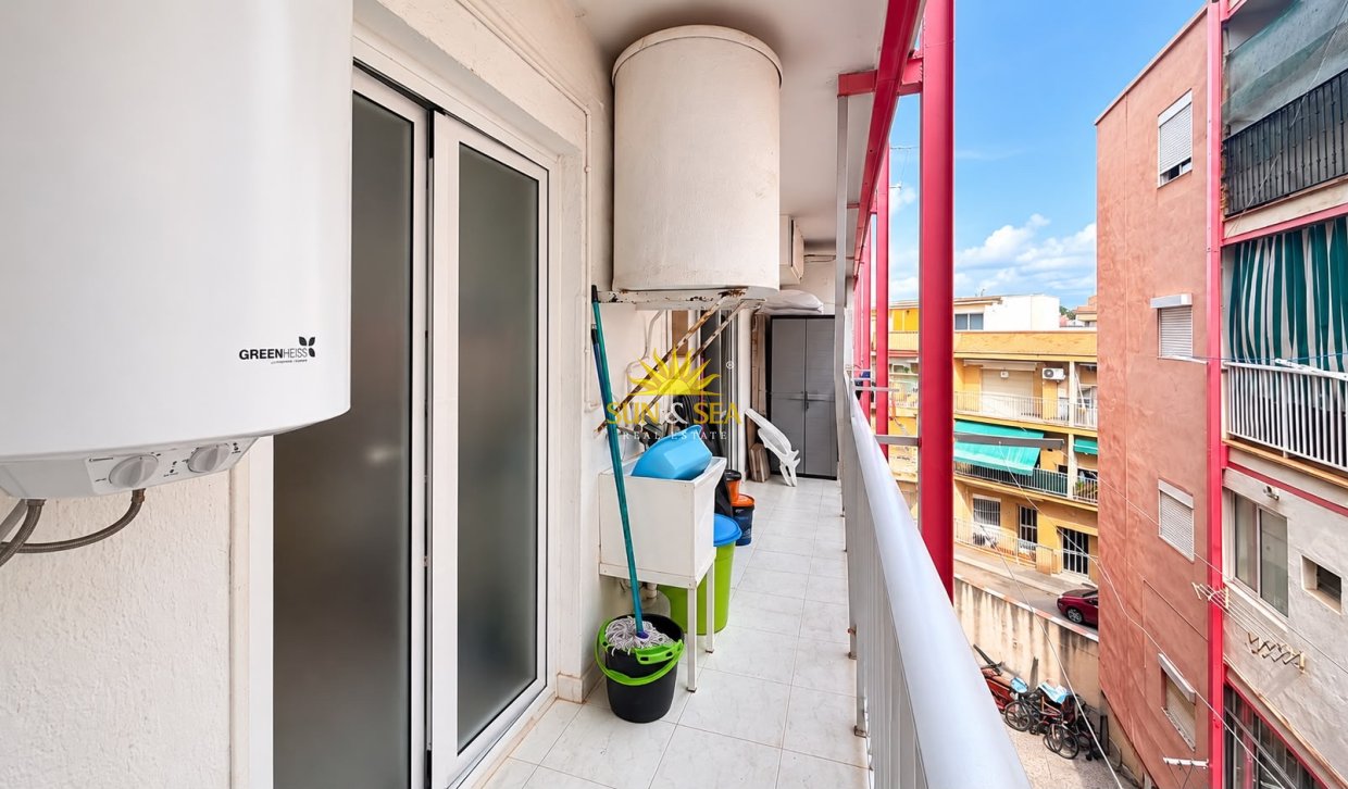 Kurzzeit-Vermietung - Wohnung - Lo Pagán