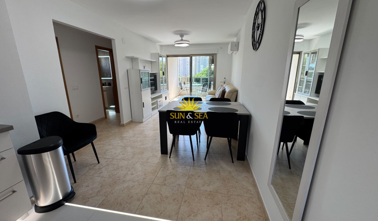 Location d’hiver - Appartement - Villajoyosa