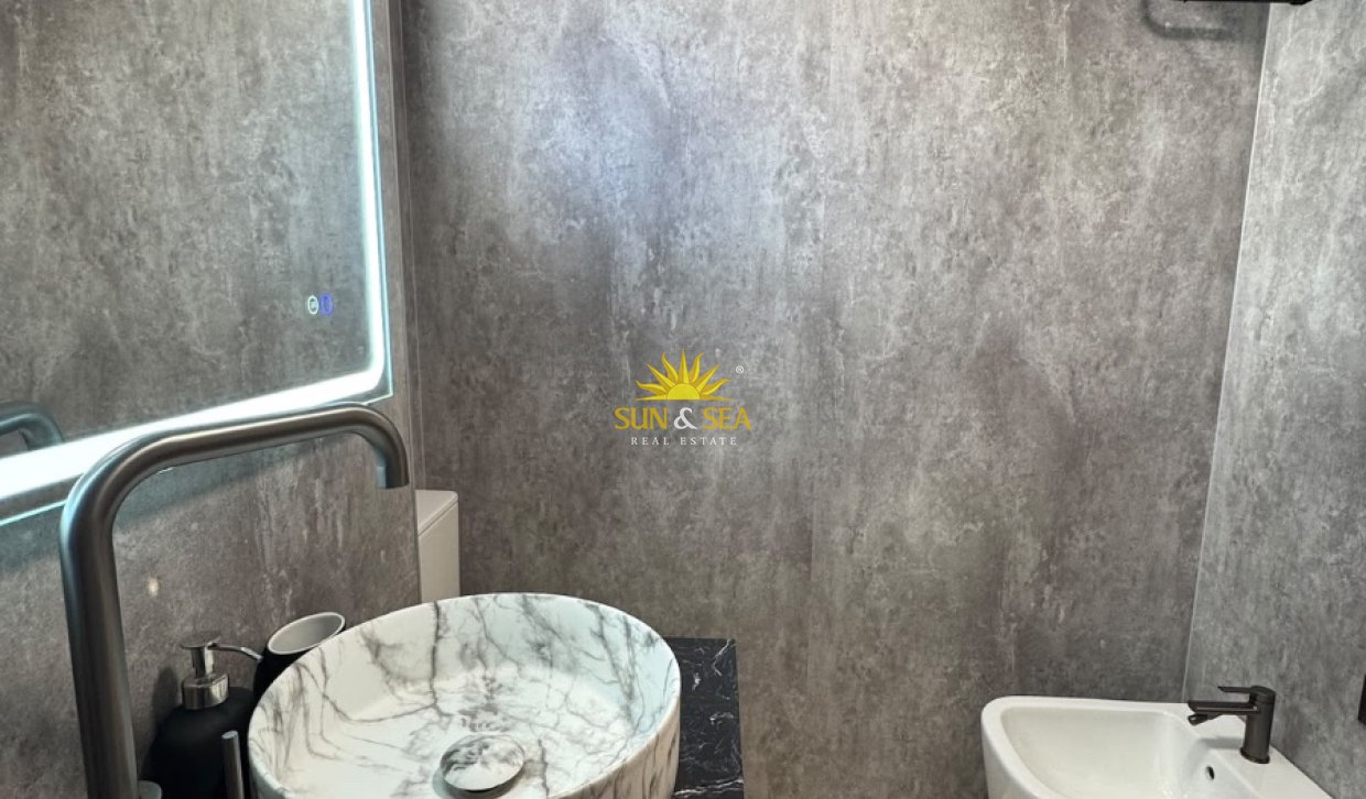 Location d’hiver - Appartement - Villajoyosa