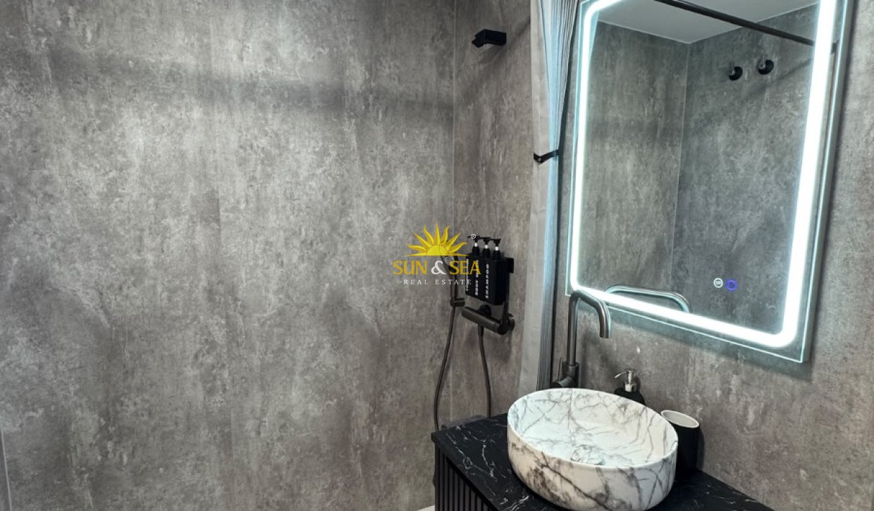 Location d’hiver - Appartement - Villajoyosa