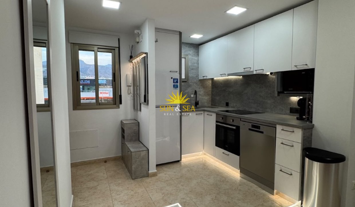 Location d’hiver - Appartement - Villajoyosa