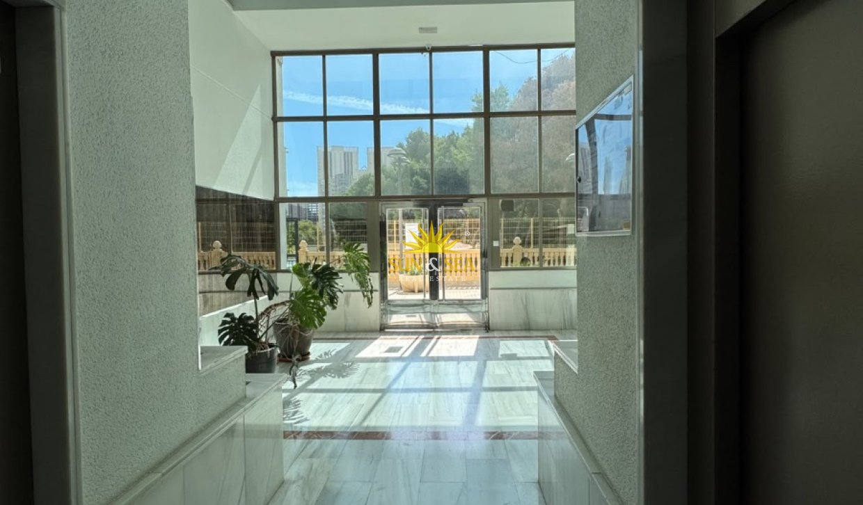 Location d’hiver - Appartement - Villajoyosa