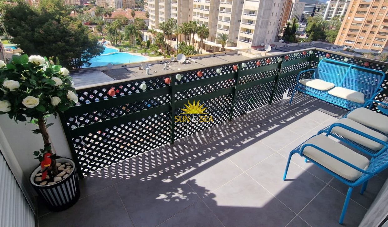 Location d’hiver - Appartement - Benidorm