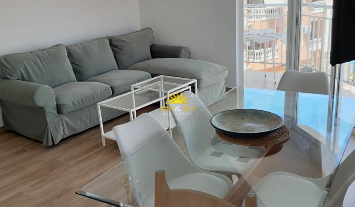 Location à long terme - Appartement - El Campello
