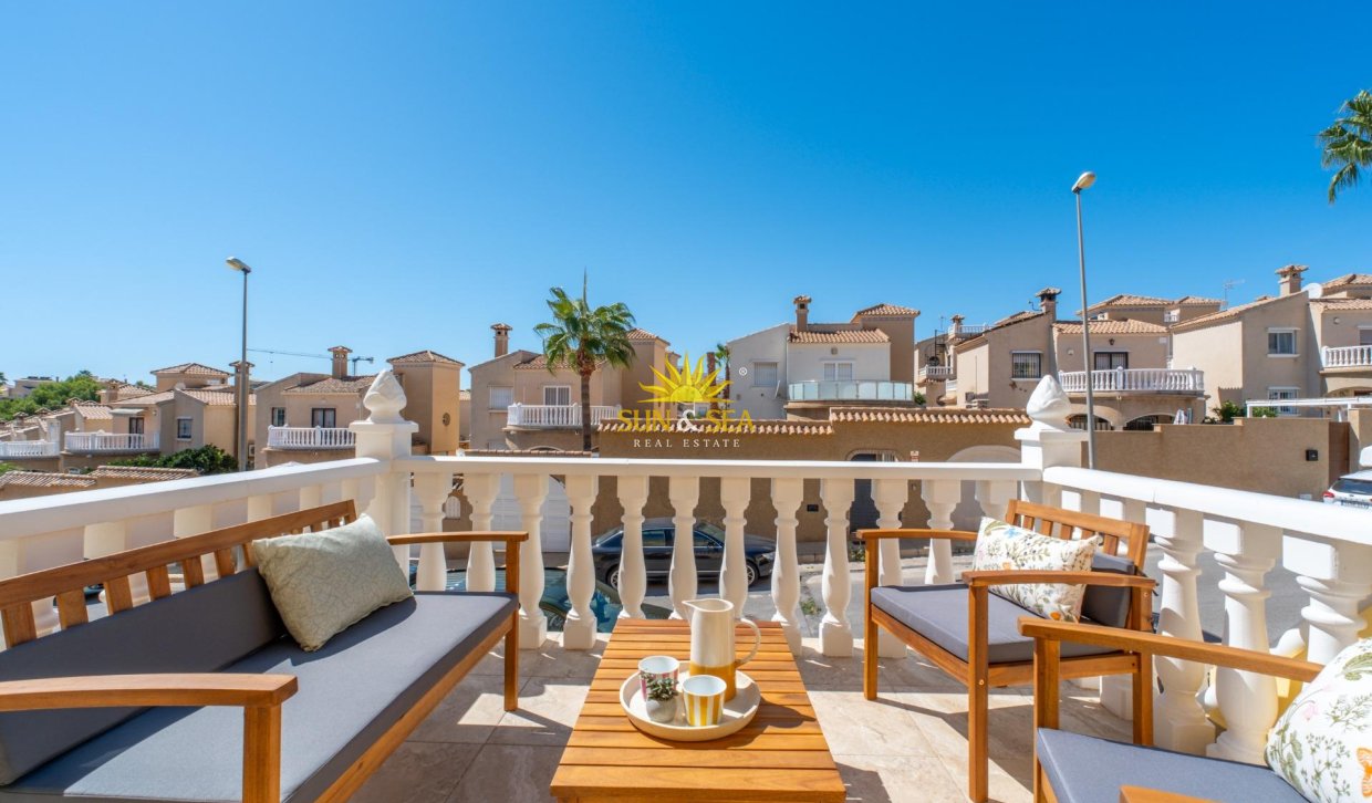 Revente - Villa / Semi détaché - Orihuela Costa - Lomas de Campoamor-Las Ramblas