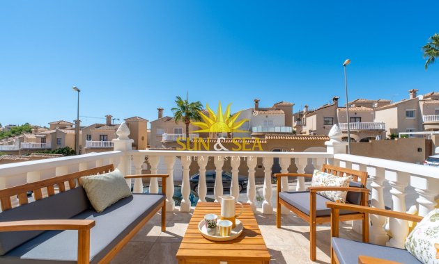 Revente - Villa / Semi détaché - Orihuela Costa - Lomas de Campoamor-Las Ramblas