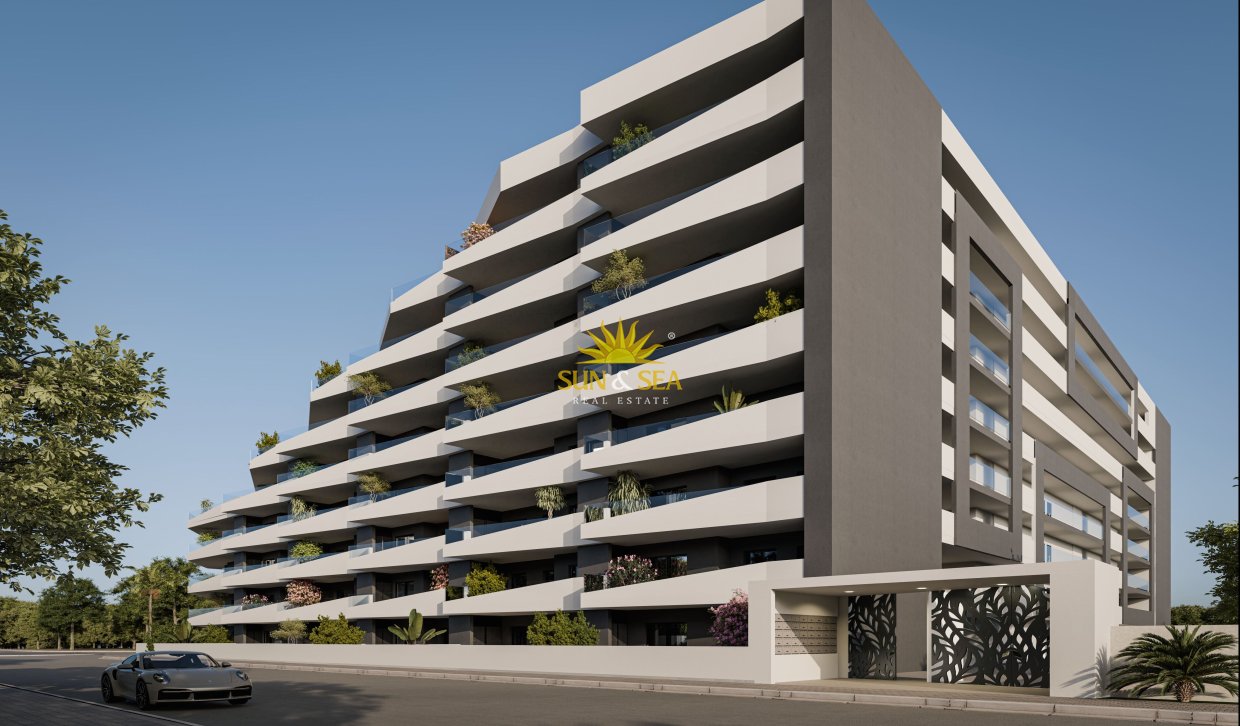 Nouvelle construction - ground-floor - San Miguel de Salinas