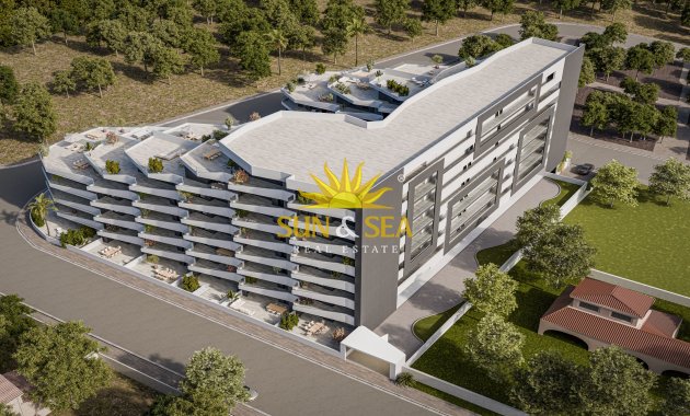 Nouvelle construction - ground-floor - San Miguel de Salinas