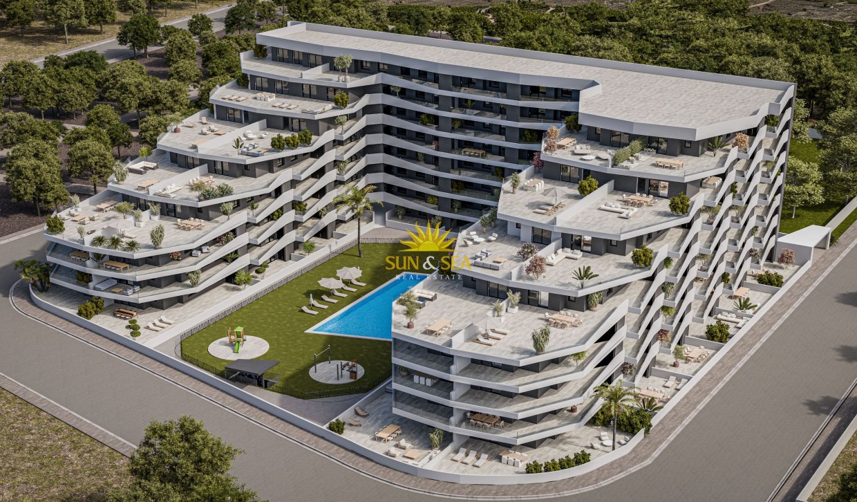 Nouvelle construction - ground-floor - San Miguel de Salinas