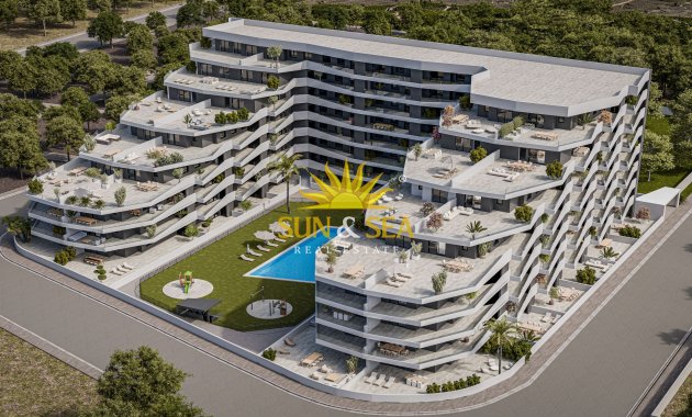 Nouvelle construction - ground-floor - San Miguel de Salinas