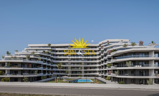 Nouvelle construction - ground-floor - San Miguel de Salinas