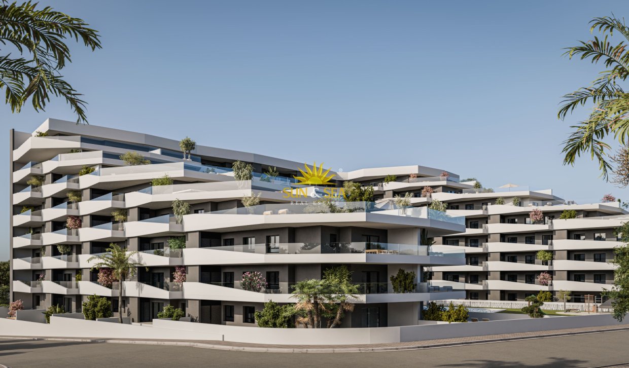 Nouvelle construction - ground-floor - San Miguel de Salinas