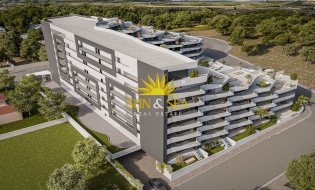 Nouvelle construction - ground-floor - San Miguel de Salinas