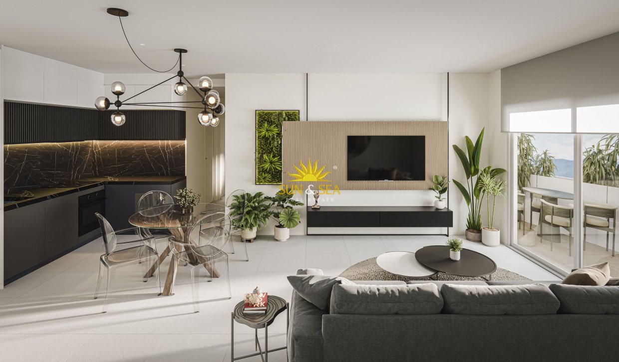 Nouvelle construction - ground-floor - San Miguel de Salinas