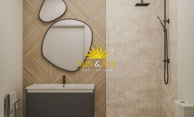 Nouvelle construction - ground-floor - San Miguel de Salinas