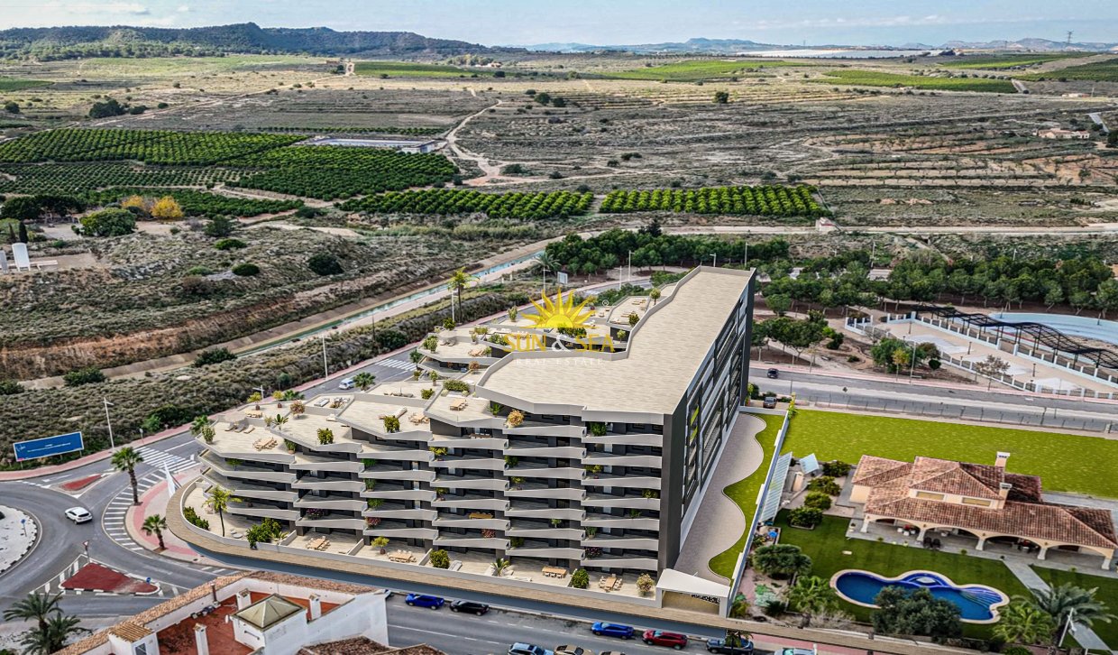 Nouvelle construction - Appartement - San Miguel de Salinas