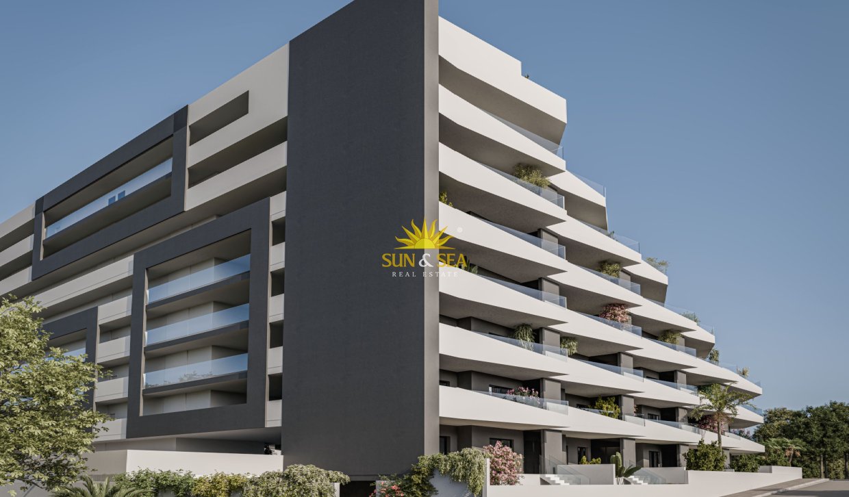 Nouvelle construction - Appartement - San Miguel de Salinas