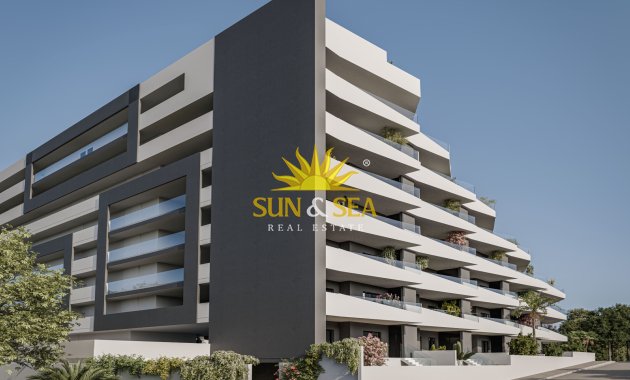 Nouvelle construction - Appartement - San Miguel de Salinas