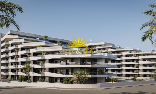 Nouvelle construction - Appartement - San Miguel de Salinas