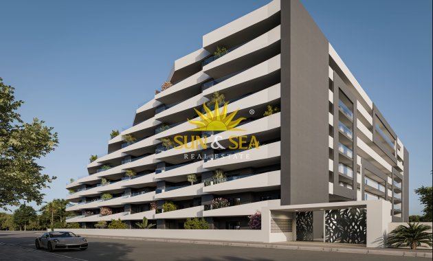 Nouvelle construction - Appartement - San Miguel de Salinas