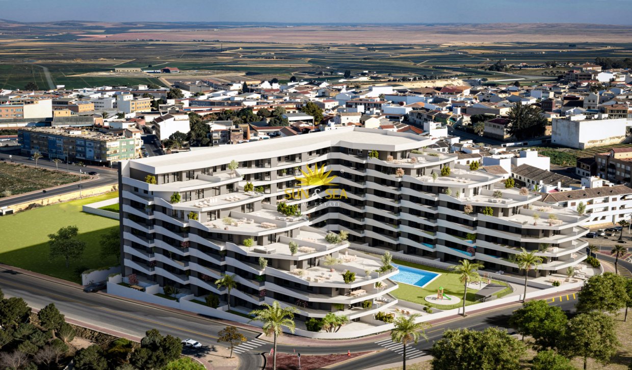 Nouvelle construction - Appartement - San Miguel de Salinas
