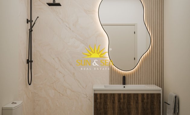 Nouvelle construction - Appartement - San Miguel de Salinas