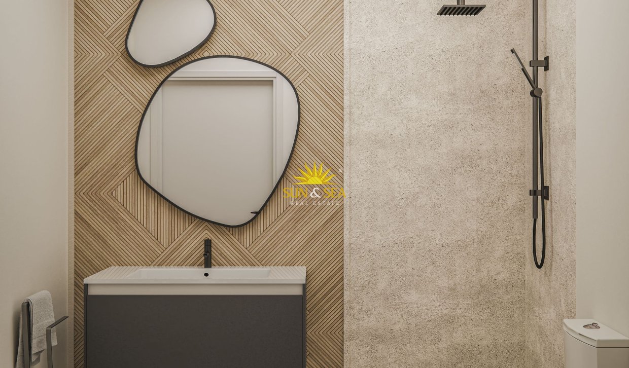 Nouvelle construction - Appartement - San Miguel de Salinas