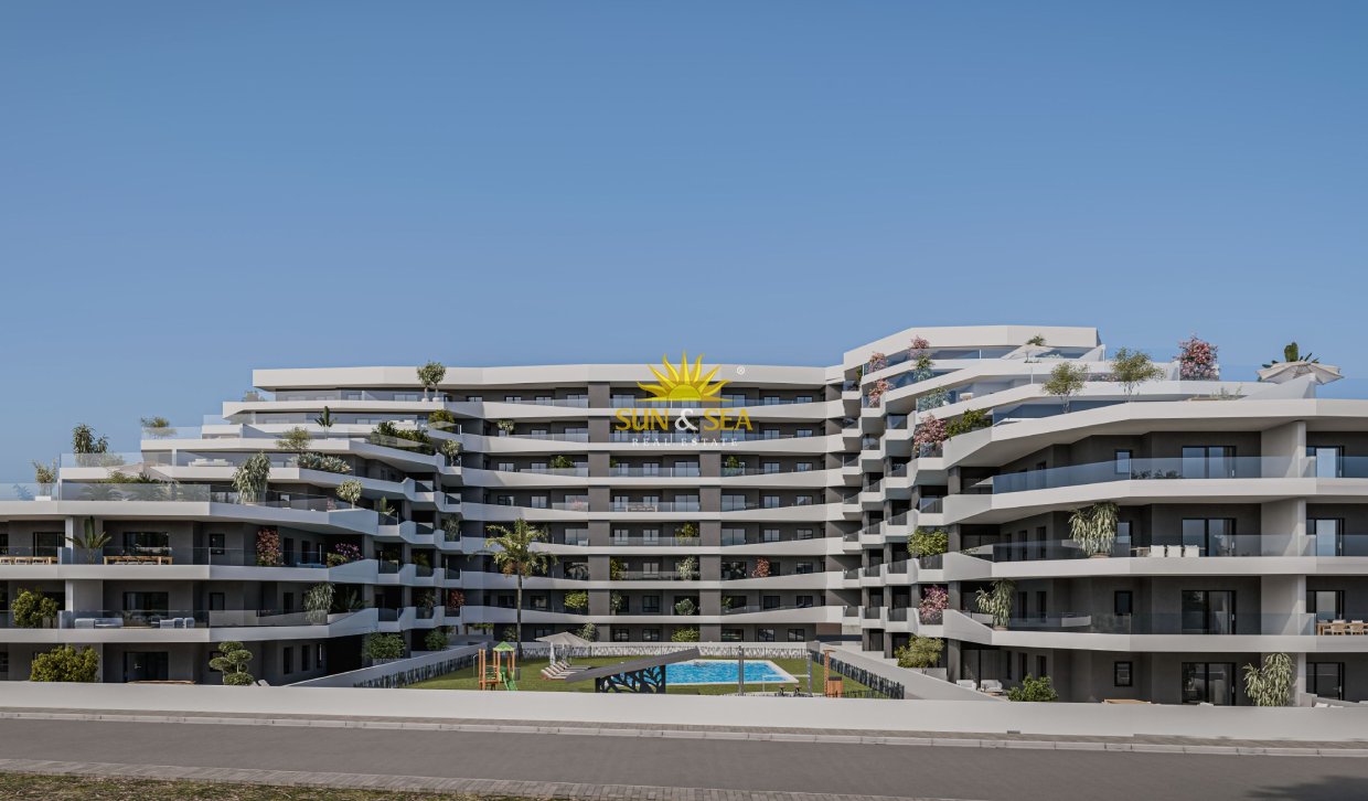 Nouvelle construction - Appartement - San Miguel de Salinas