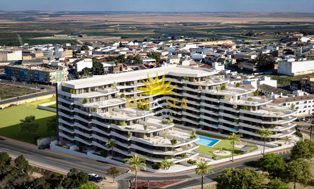 Nouvelle construction - Appartement - San Miguel de Salinas