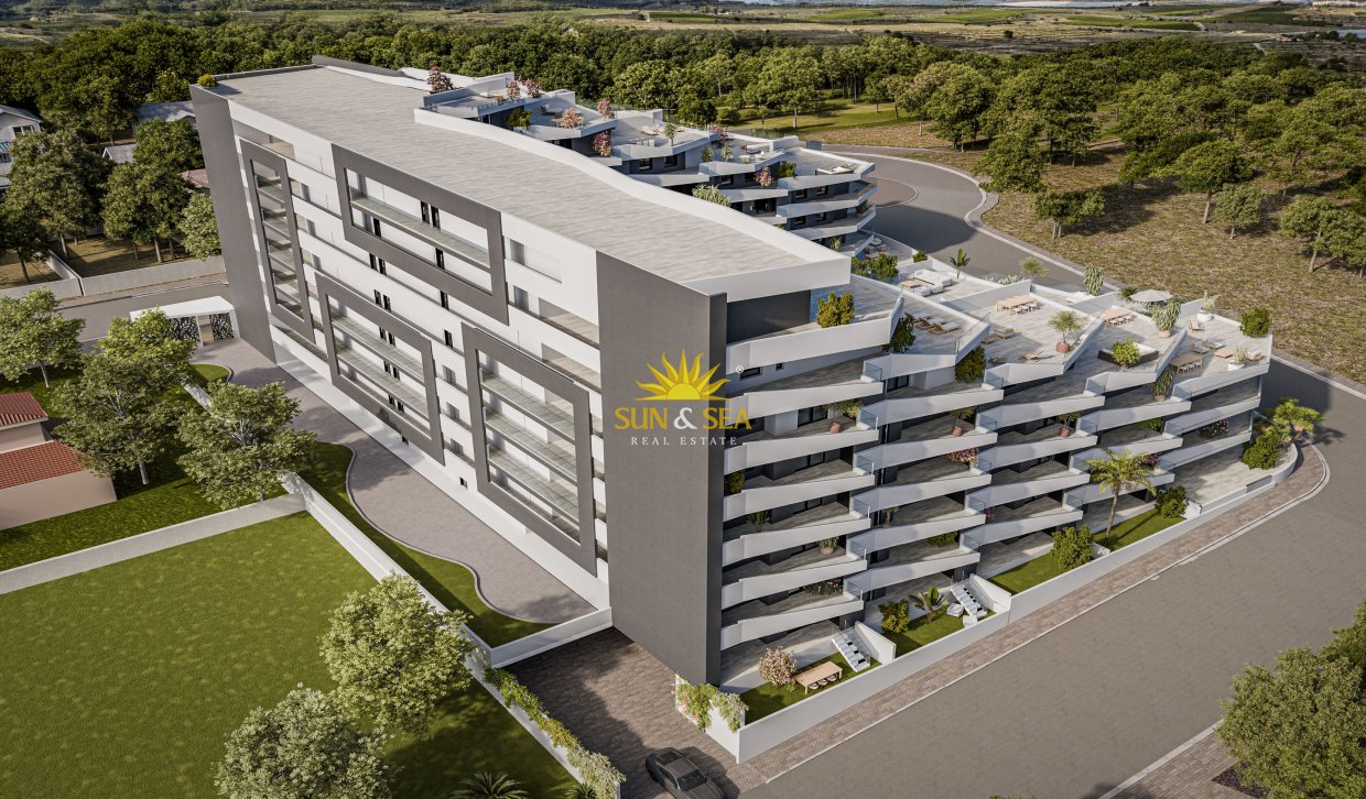 Nouvelle construction - Appartement - San Miguel de Salinas