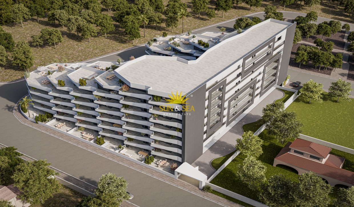 Nouvelle construction - Appartement - San Miguel de Salinas