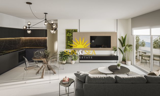 Nouvelle construction - Appartement - San Miguel de Salinas