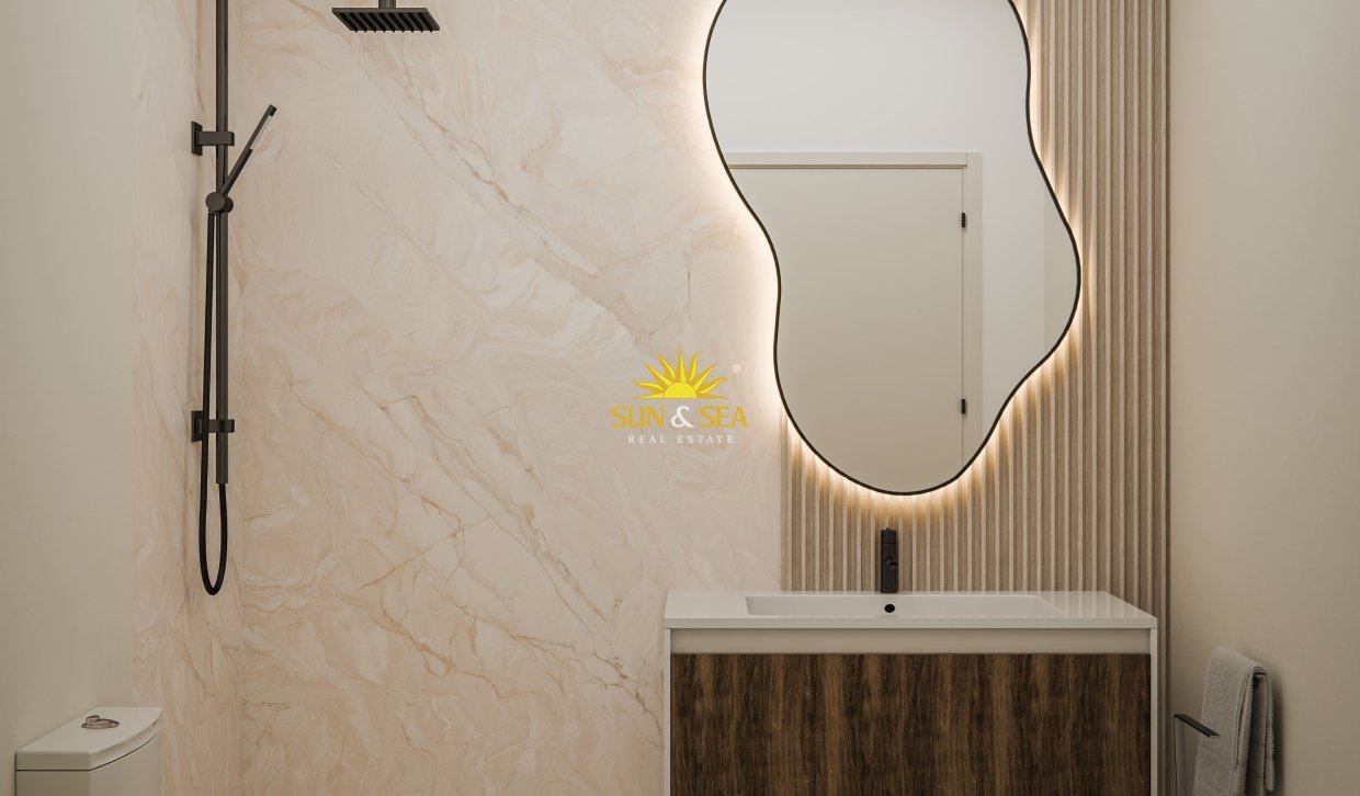 Nouvelle construction - Appartement - San Miguel de Salinas