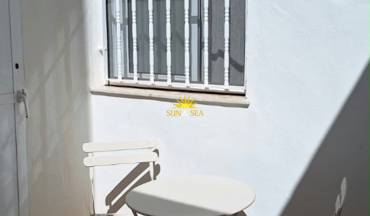 Location d’hiver - Maison mitoyenne - San Pedro del Pinatar - San Pedro de Pinatar