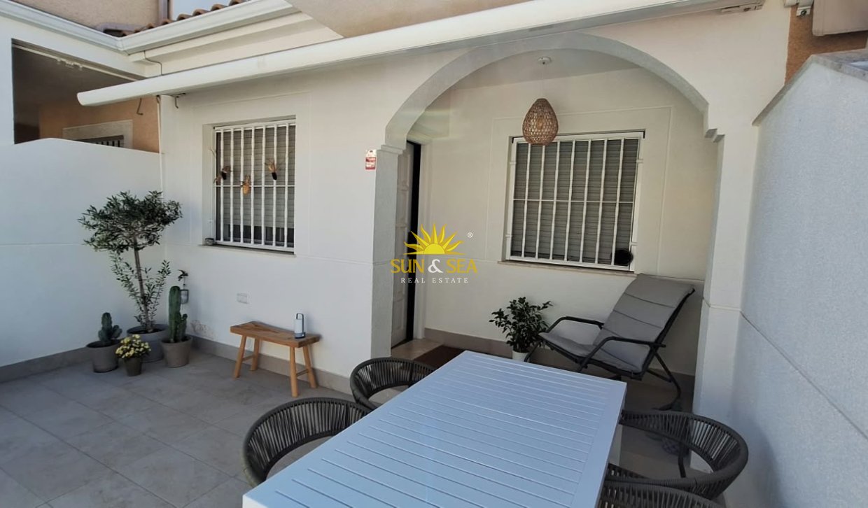 Location d’hiver - Maison mitoyenne - San Pedro del Pinatar - San Pedro de Pinatar