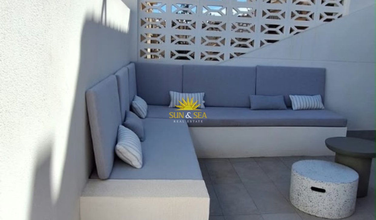 Location d’hiver - Maison mitoyenne - San Pedro del Pinatar - San Pedro de Pinatar