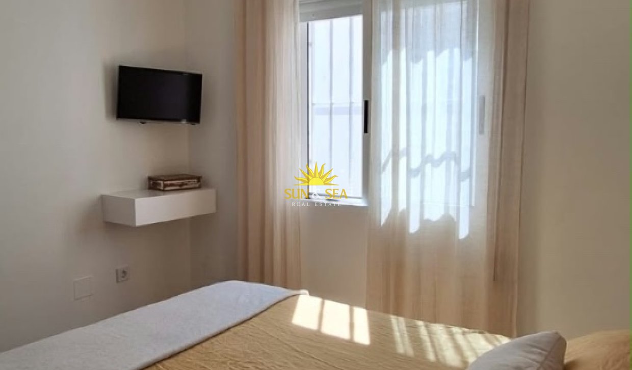 Location d’hiver - Maison mitoyenne - San Pedro del Pinatar - San Pedro de Pinatar