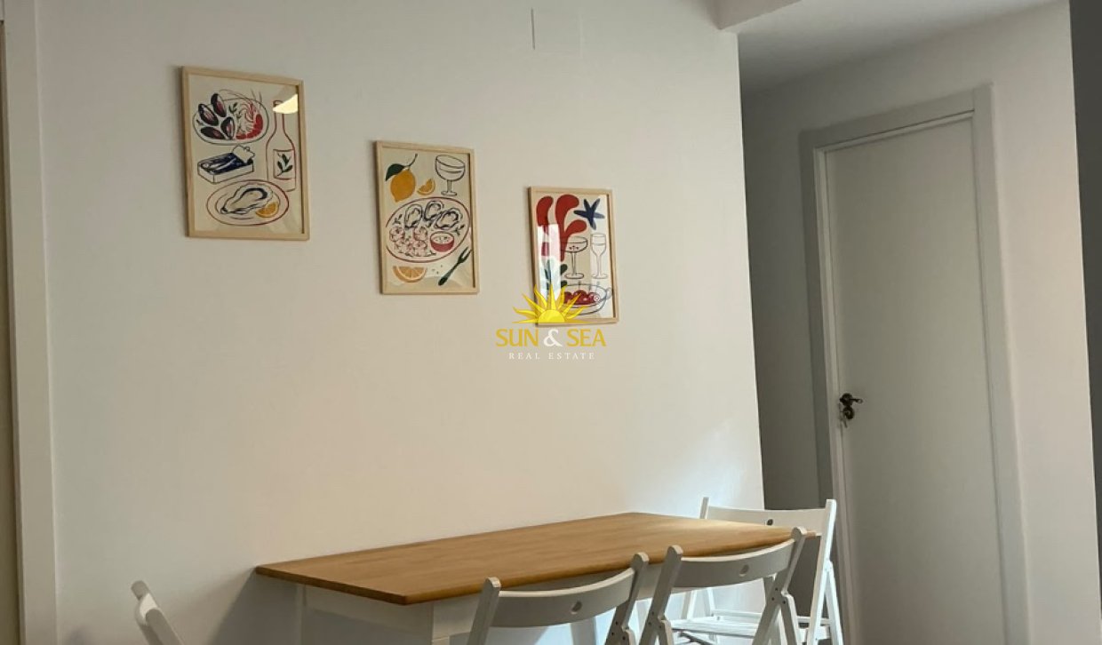 Location à long terme - Appartement - Alicante - Carolinas Altas