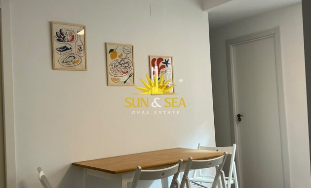 Location à long terme - Appartement - Alicante - Carolinas Altas