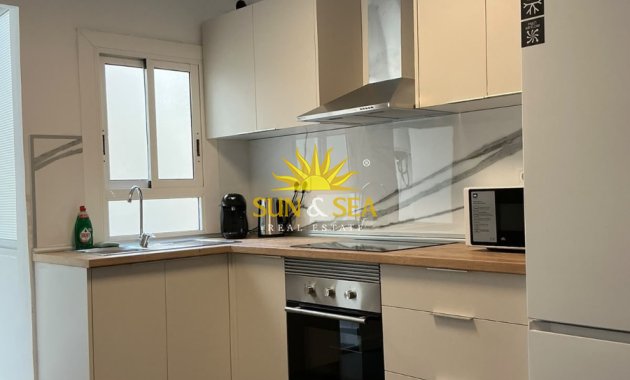 Location à long terme - Appartement - Alicante - Carolinas Altas