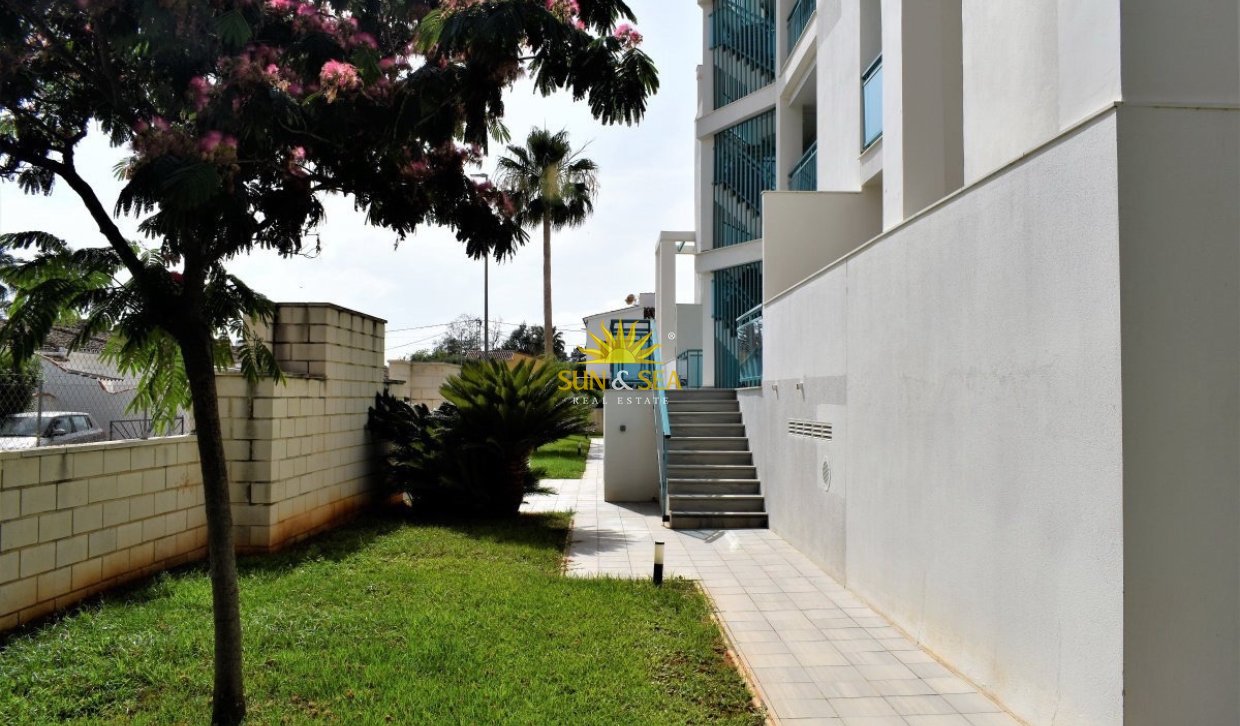 Location à long terme - Appartement - Denia