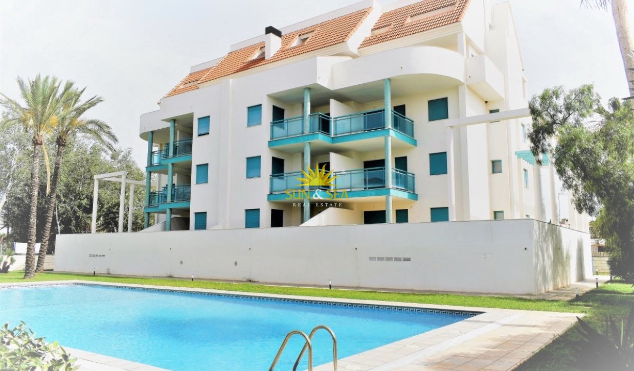 Location à long terme - Appartement - Denia